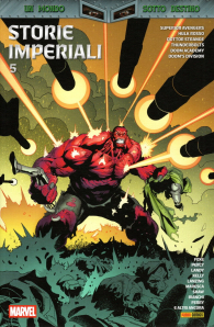 Fumetto - Un mondo sotto destino - storie imperiali n.5