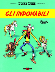 Fumetto - Un omaggio a lucky luke dopo morris: Gli indomabili
