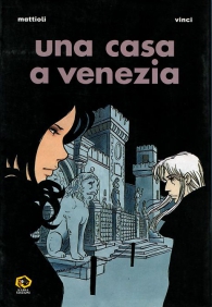 Fumetto - Una casa a venezia