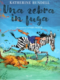 Fumetto - Una zebra in fuga