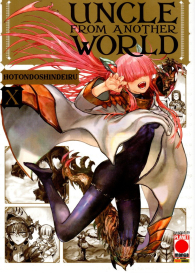 Fumetto - Uncle from another world n.10