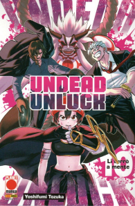 Fumetto - Undead unluck n.10