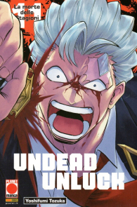 Fumetto - Undead unluck n.11