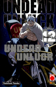 Fumetto - Undead unluck n.12