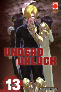 Fumetto - Undead unluck n.13