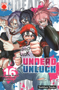 Fumetto - Undead unluck n.16