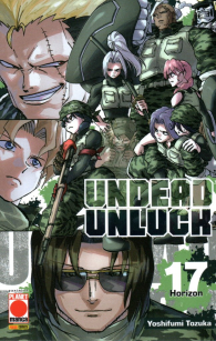 Fumetto - Undead unluck n.17