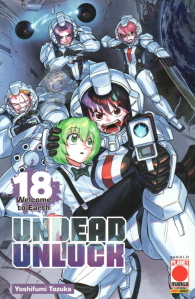 Fumetto - Undead unluck n.18
