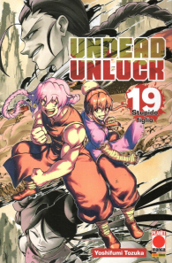 Fumetto - Undead unluck n.19