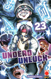 Fumetto - Undead unluck n.23