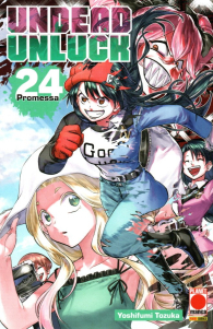 Fumetto - Undead unluck n.24