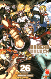 Fumetto - Undead unluck n.26