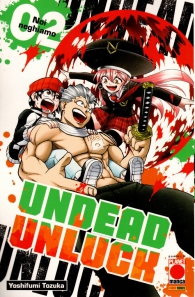 Fumetto - Undead unluck n.2