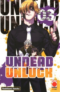 Fumetto - Undead unluck n.3