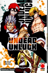 Fumetto - Undead unluck n.6