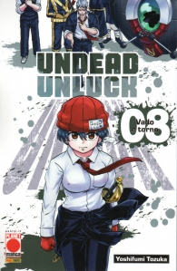 Fumetto - Undead unluck n.8