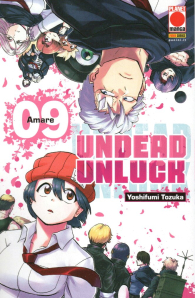 Fumetto - Undead unluck n.9