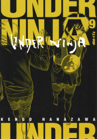Fumetto - Under ninja n.9