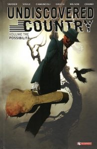 Fumetto - Undiscovered country - variant cover n.3: Possibilità