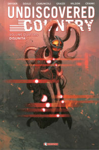 Fumetto - Undiscovered country - variant cover n.4: Disunità