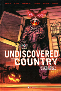 Fumetto - Undiscovered country - variant cover n.5: Abbondanza