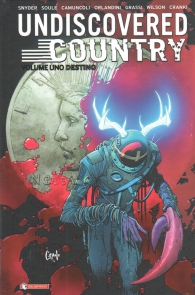 Fumetto - Undiscovered country - variant cover n.1: Destino - variant manicomix