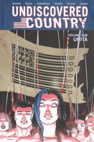 Fumetto - Undiscovered country n.2: Unità