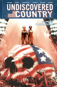 Fumetto - Undiscovered country n.3: Possibilità
