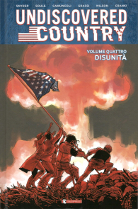 Fumetto - Undiscovered country n.4: Disunità