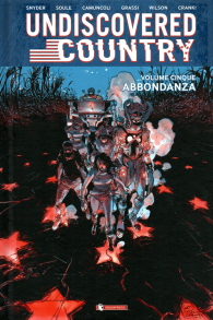 Fumetto - Undiscovered country n.5: Abbondanza