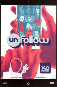 Fumetto - Unfollow n.1: 140 caratteri