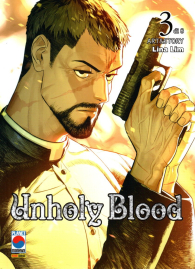 Fumetto - Unholy blood n.3