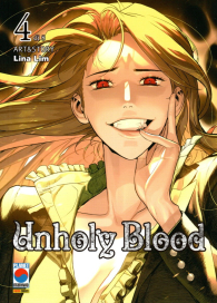 Fumetto - Unholy blood n.4