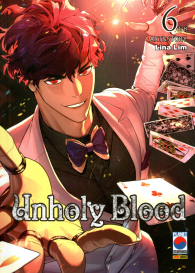 Fumetto - Unholy blood n.6