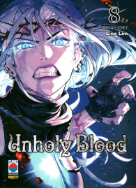 Fumetto - Unholy blood n.8
