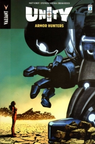 Fumetto - Unity n.3: Armor hunters