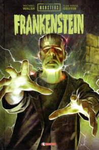 Fumetto - Universal monsters - frankenstein