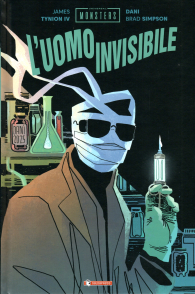 Fumetto - Universal monsters - l'uomo invisibile