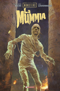 Fumetto - Universal monsters - la mummia