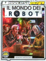 Fumetto - Universo alfa n.14: Il mondo dei robot