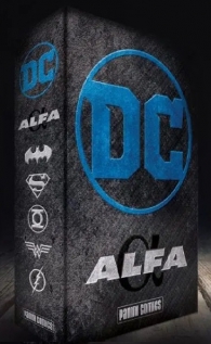 Fumetto - Universo dc - cofanetto alfa