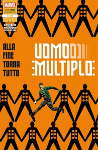 Fumetto - Uomo multiplo: Alla fine torna tutto
