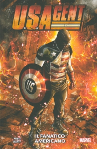 Fumetto - Us agent: Il fanatico americano