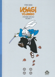 Fumetto - Usagi yojimbo - edizione speciale n.4