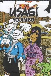 Fumetto - Usagi yojimbo - edizione speciale n.5: Volume 5 e 6 con cofanetto