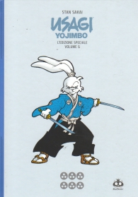Fumetto - Usagi yojimbo - edizione speciale n.6
