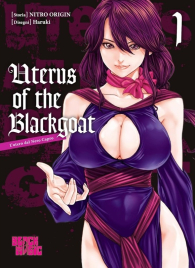 Fumetto - Uterus of the blackgoat n.1