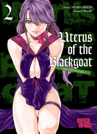 Fumetto - Uterus of the blackgoat n.2