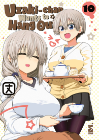 Fumetto - Uzaki chan wants to hang out n.10