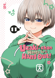 Fumetto - Uzaki chan wants to hang out n.11